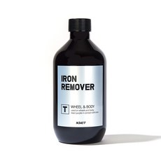 노웻 아이언 리무버 휠 바디 철분제거제, 1개, 450ml