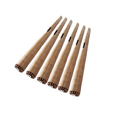 木吹肥皂泡戲, 木頭, 6個