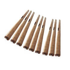 MOTHER'S CORN 木製吹泡泡器, 木頭色, 9個