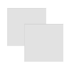 叮咚寵物 寵物防滑餐碗便盆墊 40 x 40 cm, 灰色, 2個