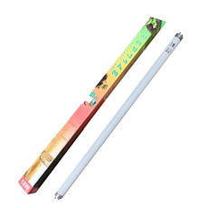 LUCKY HERP 爬蟲UVB 15.0爬行動物螢光燈 18w 60cm T8, 混合顏色, 1個