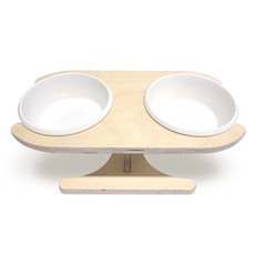 Healing Time 寵物餐桌 NH-3152, 白色的, 1套