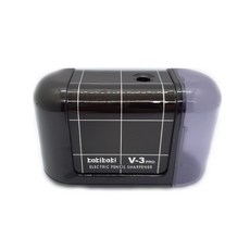 V3 電動削鉛筆機, 黑色的, 1個