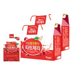 퍼니트 리얼 몽모랑시 타트체리 주스, 70ml, 60개
