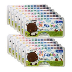 아트모아 크레파스 12p, 12색, 1개