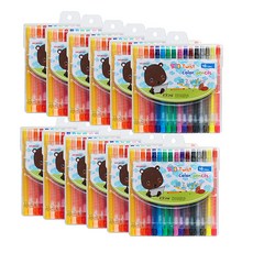 ARTMORE 旋轉式彩色蠟筆 12入, 16色