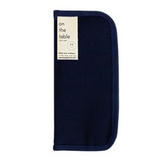 On The Table筆袋, 海軍, 1個