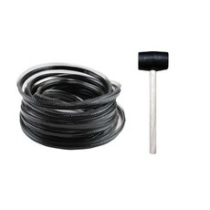 아트로마 스네이크 엣지 몰딩 시즌3 윈드확장형 블랙, 전 차종