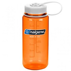 날진 트라이탄 와이드 마우스 보틀, 오렌지, 0.5L, 1개