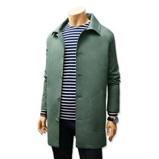 BLUEFORCE 男士Lanf單排扣大衣