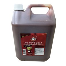 PFO麻辣是拉差辣椒醬, 5.7kg, 1個