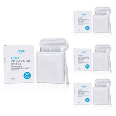 atomy 艾多美 牙間刷 SS, 16件, 4個