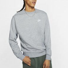 NIKE LOGO刺繡圓領衛衣