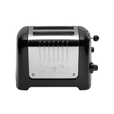 Dualit 2片式烤麵包機 黑色, DLT2Pa
