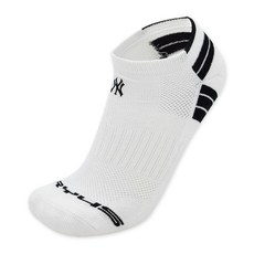 DRY4S 男款 MX MLB 棉質強力氣墊船型襪 3雙入