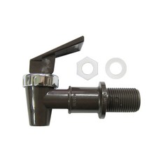 水龍頭巧克力色+螺母+密封圈, 1a05ch, 1個