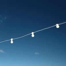 派對燈串 P2 25燈 15m, 白色