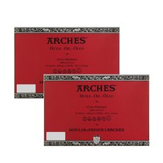 ARCHES 油紙明信片墊重木 12 張 300g, 2個