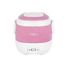 Daewoong 大熊製藥 1人用電飯鍋, DWR-M102KP, 白色 粉色