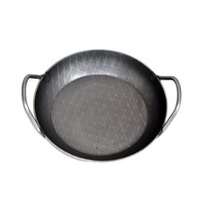 Turk IH感應爐適用雙耳煎鍋 24cm 4入組, 原件, 混合顏色