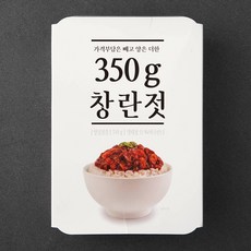 창난젓, 350g, 1개