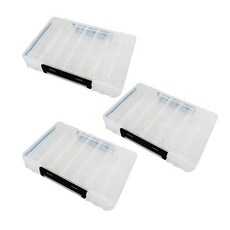 민물 바다 미노우 에기 루어 태클박스, 혼합색상, 1개