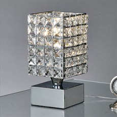 晨星小屋 Dwell 中型方形檯燈, 混合色