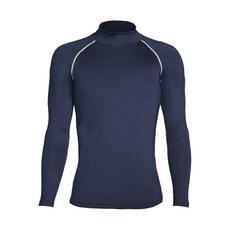 Thumb & Fit 男士運動壓縮功能性頸部 Polar 長袖內衣 MTL1002