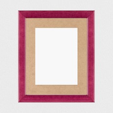 니은기억 원목 탁상 사진액자 프레임 루모스, 체리