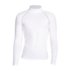 SUMNFIT 男款運動壓力高領長袖上衣 MTL1002