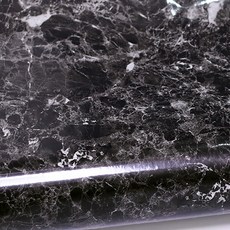 大理石貼膜, 大理石紋黑色亮光HWP-21660, 100cm x 3m