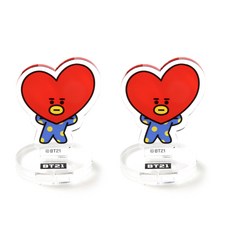 모노폴리 BT21 아크릴 마그넷 스탠드, 타타, 2개