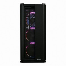 잘만 컴퓨터 케이스 미들타워 X3 BLACK, 1개