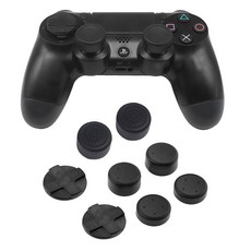 Chomi&Seven ps4 DualShock精準瞄準搖桿套 8件組, 單色, 1個