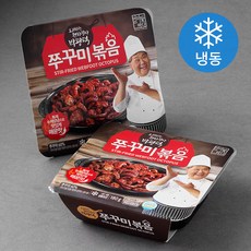 엄마애바다 요리하는 천하장사 박광덕 쭈꾸미볶음 (냉동), 180g, 2팩