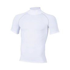 Thumb & Fit 男士運動壓縮功能頸部 Polar 短袖打底衣 MTS1009