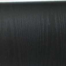 현대시트 단색 시트지, 블랙무늬목(GSL559), 123cm x 3m