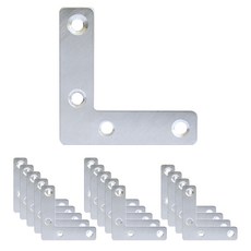 EMPIRE 層架組裝 不鏽鋼L型扁鐵 4H12T60, 15個