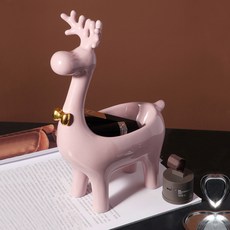 有的可愛小鹿道具, 淺粉色