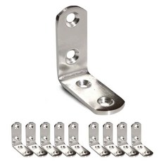 EMPIRE 不鏽鋼L型角鋼, 10個