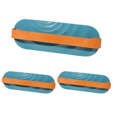 I Love Home 波浪拖鞋架, 藍色, 3個