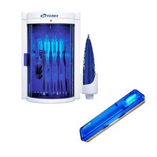 SAMKOOK 家用牙刷清潔器 SK-400+便攜式電池型 SK-001, 家用 (SK-400)、便攜式 (SK-001), 混色