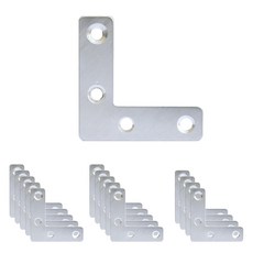 層架組裝 不鏽鋼L型扁鐵 4H12T50, 15個