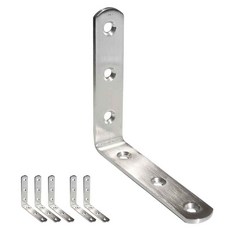 EMPIRE 不鏽鋼L型角鐵 加固五金, 6個