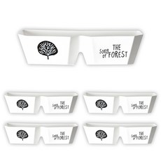 I Love Home印字拖鞋掛勾, 樹, 5個