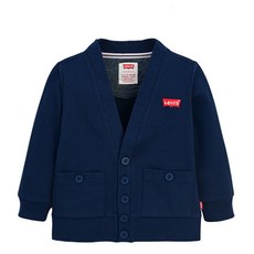 Levi's Kids 兒童針織長袖外套 VPS11QGD00