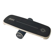 런앤로 코어운동 밸런스보드, 우드 + 블랙