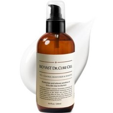 BIOVAST DR.curecell 舒敏修護身體乳液, 200ml, 1個