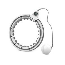 GoodFriend 智慧呼拉圈 GOOD-V5, 1.75公斤, 白色的