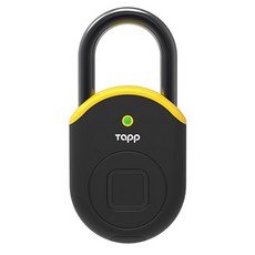 Tablock Lite智慧指紋識別鎖 黃色, 1個